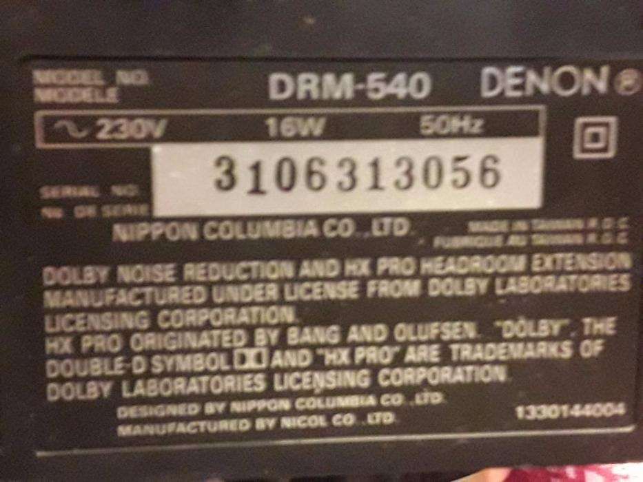 Deck Demon DRM 540