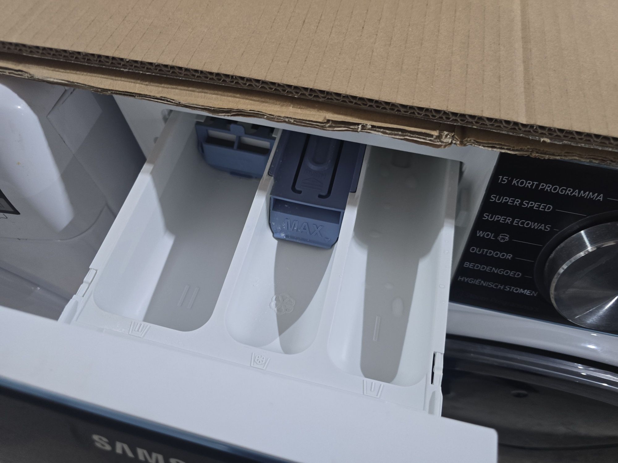 Инверторна QDrive пералня Самсунг/Samsung 8 кг