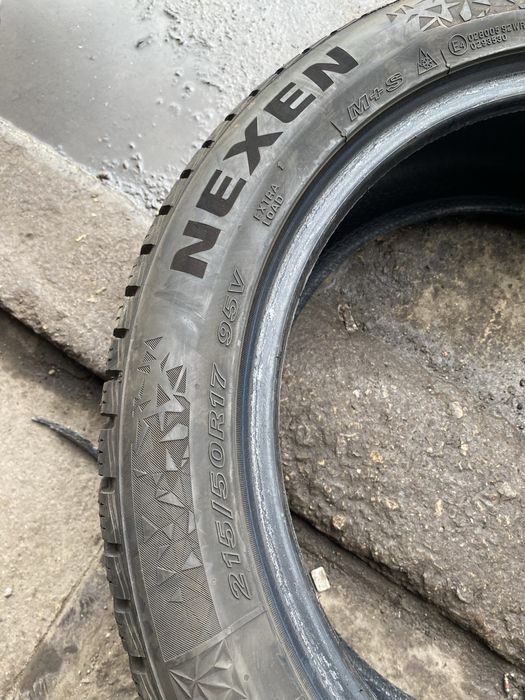 215/50/17 Nexen 4бр 2024