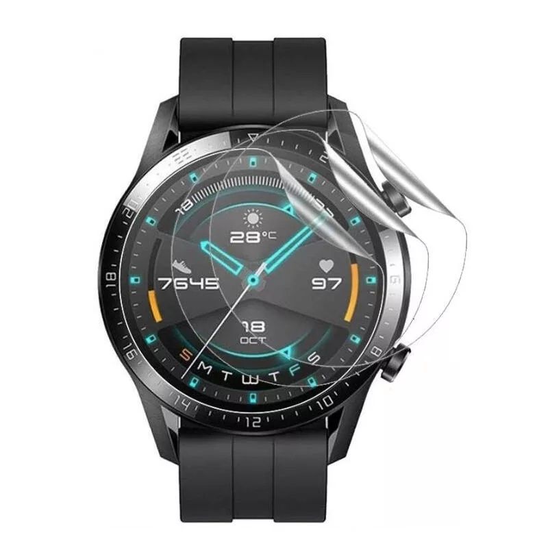 2бр 5D Hydrogel протектор за Huawei Watch GT2 / GT2 Pro GT3 GT2e 46mm