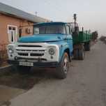 Zil 131 4 ta yangi balon taqilgan yurib turgan moshina