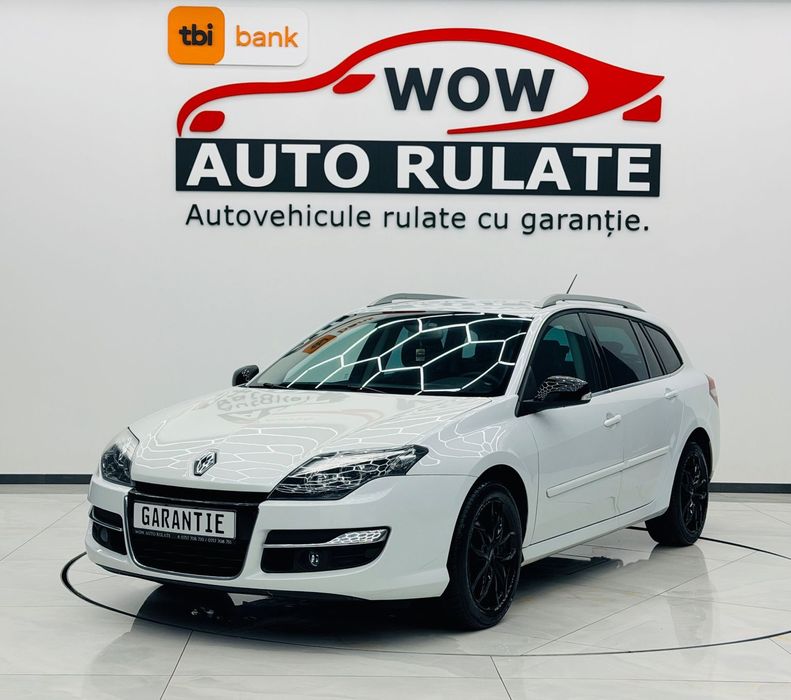 Renault Laguna 2013 1.5D E5 Garantie 12 Luni Rate Avans 0 Doar cu Buletinul