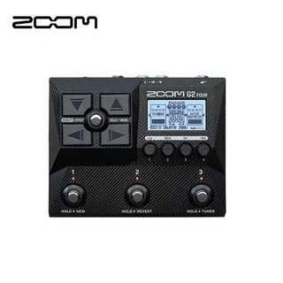 Новый гитарный процессор ZOOM G2 FOUR