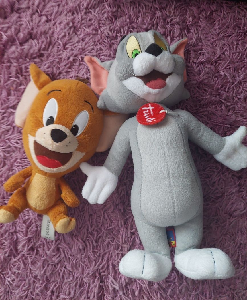 Плюшени играчки Том и Джери