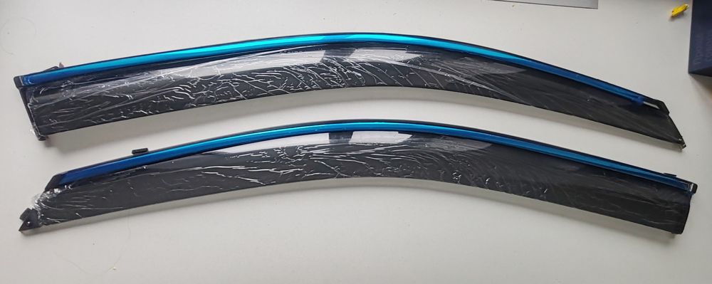 Дефлекторы для Hyundai Mufasa