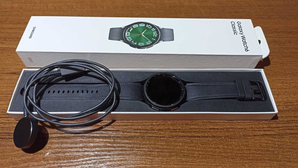 Samsung Galaxy Watch6 Classic 47mm, Graphite SM-S928B