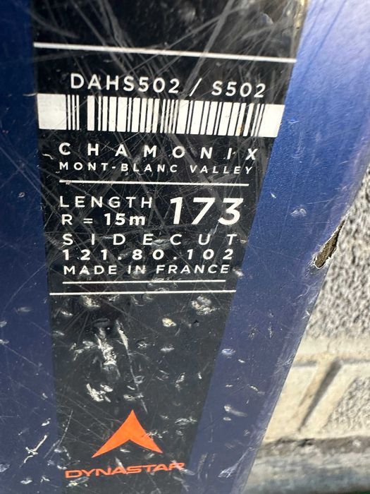 schi dynastar legend x80 classic L173cm