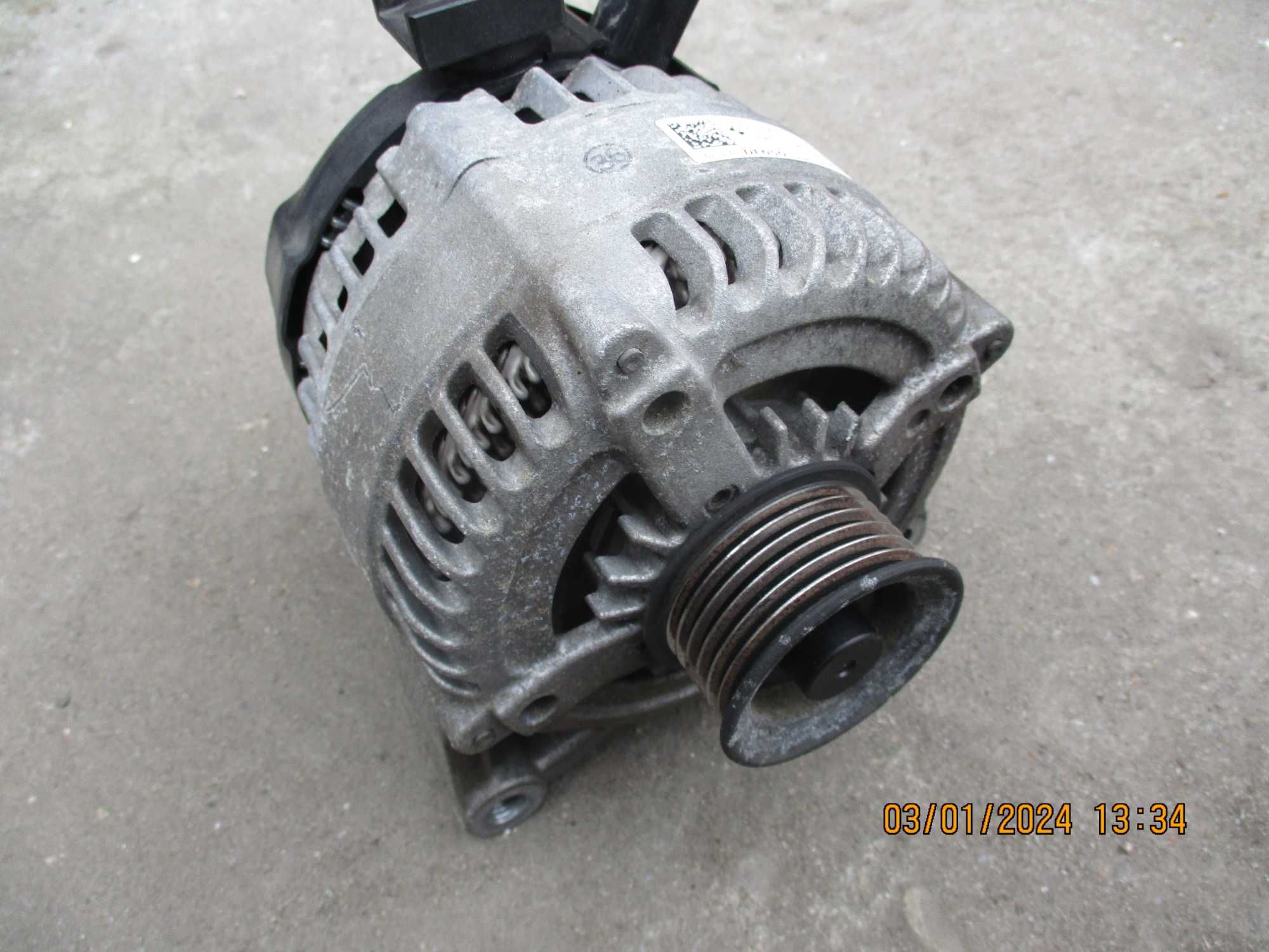 Alternator BMW SERIA 3  F30,F31 ,F32,F33,F34, X3 F25,  2.0 D EURO 6