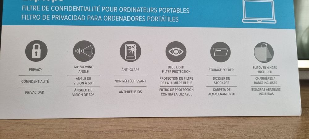 Folie de confidentialitate Targus 15.6"