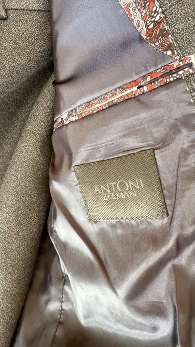 Костюм Slim Fit Antoni Zeeman