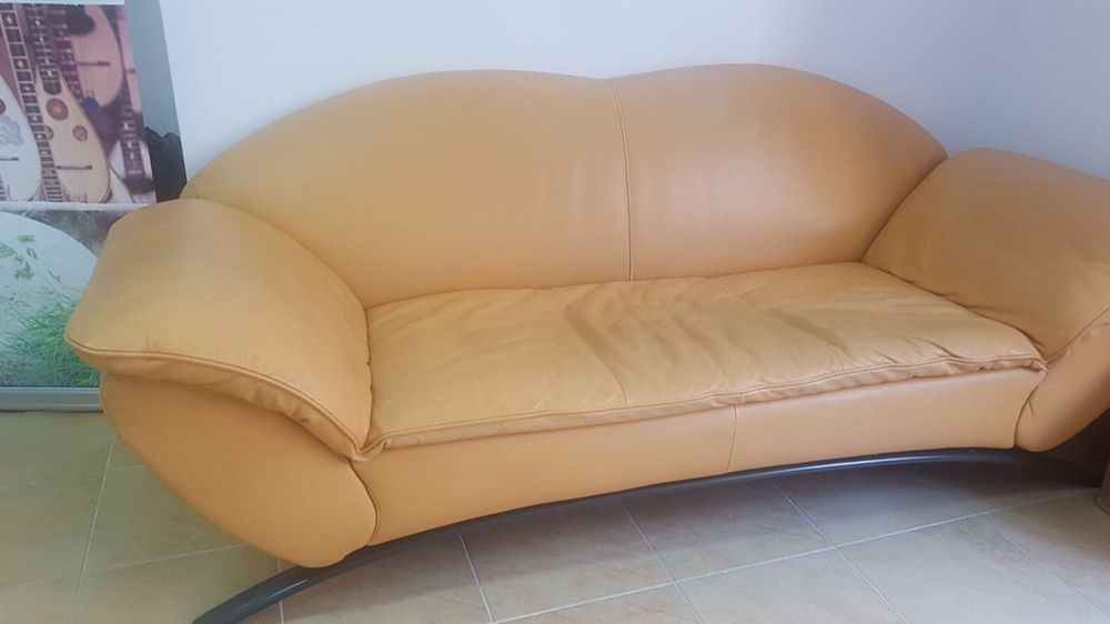 Canapea sofa piele Rolf Benz design