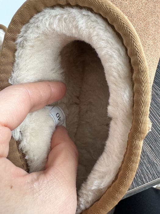 Ghete UGG femei maro