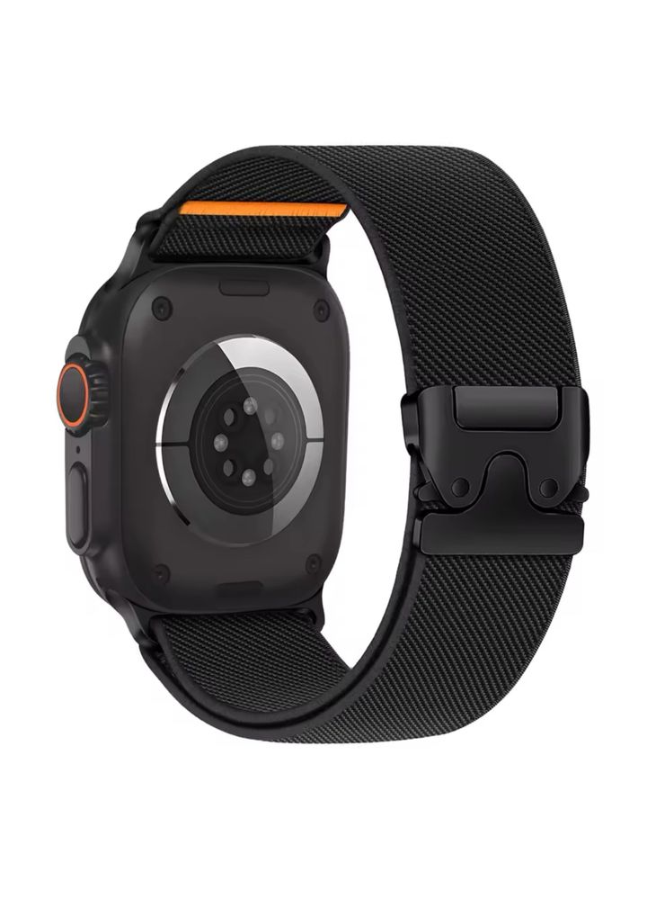 Curea Nylon Strap Compatibila Ceas Apple Watch Husa Folie Silicon
