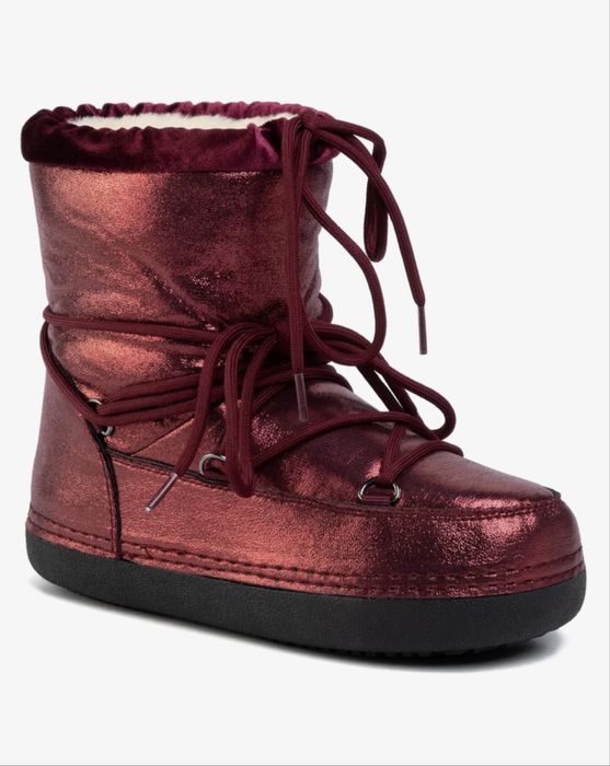 Дутые сапожки