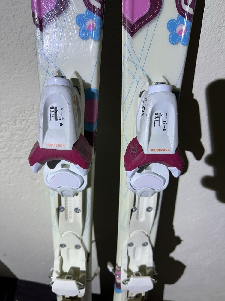 Детски Ски  Rossignol 110 см и обувки 24,5 Rossignol