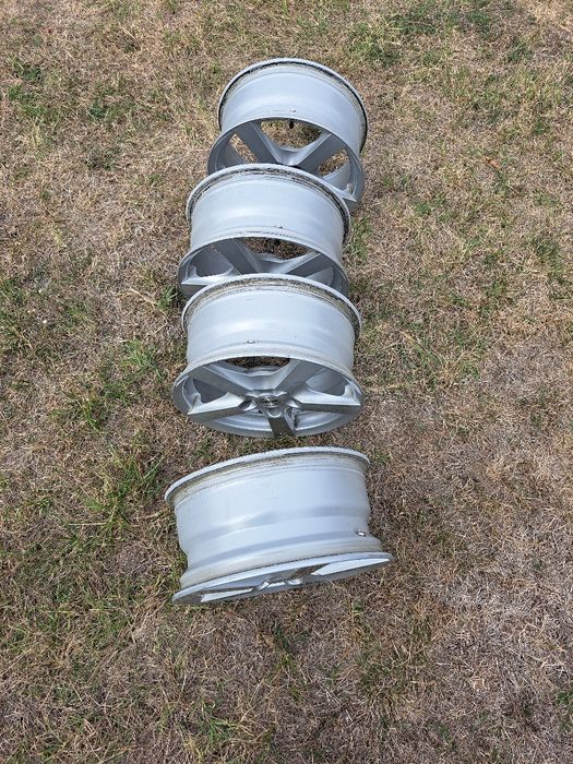 Jante 5x120 Transporter Caravelle T5 T6  + prezoane noi