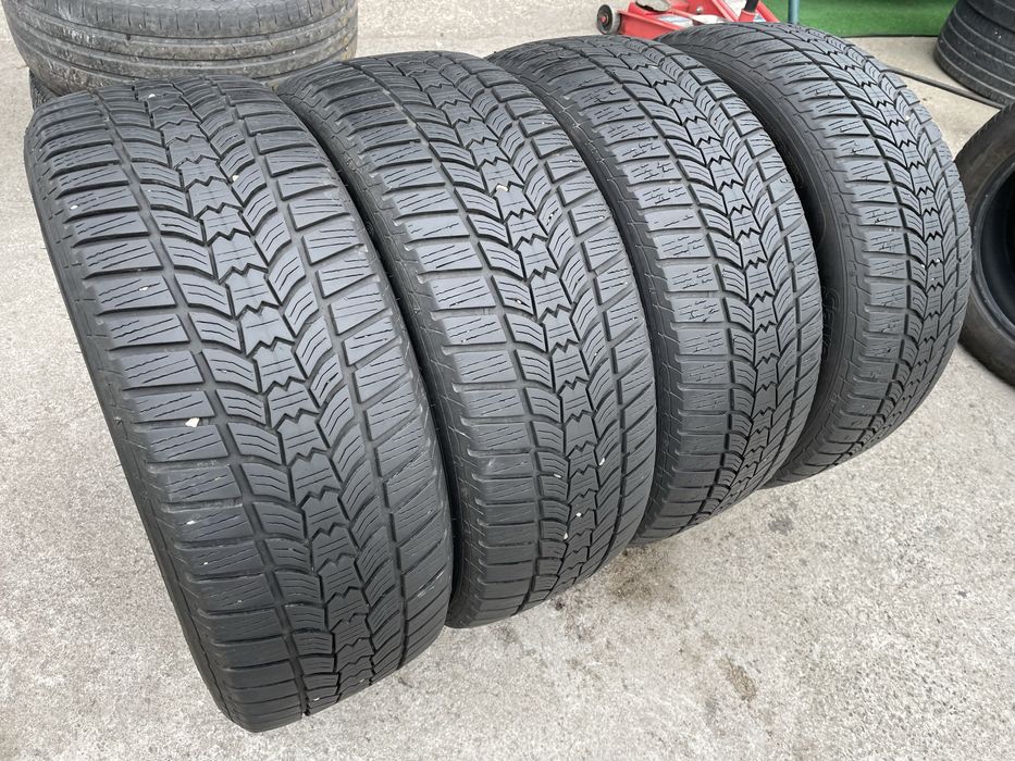 215/55/17 -4бр. Зимни гуми Sava dot2023