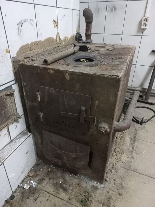 Печка котёл для дома