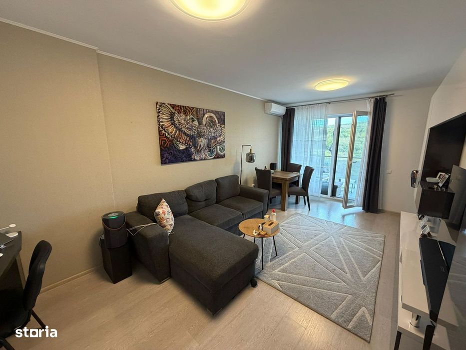 Apartament modern  | Complex Grand Park | Parcare Subterană | Terasă
