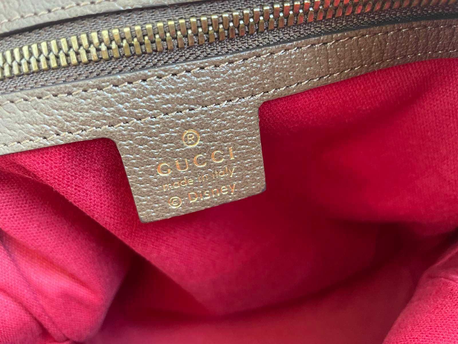 Оригиналнa Раница Gucci x Disney Supreme Canvas Limited Edition Гучи