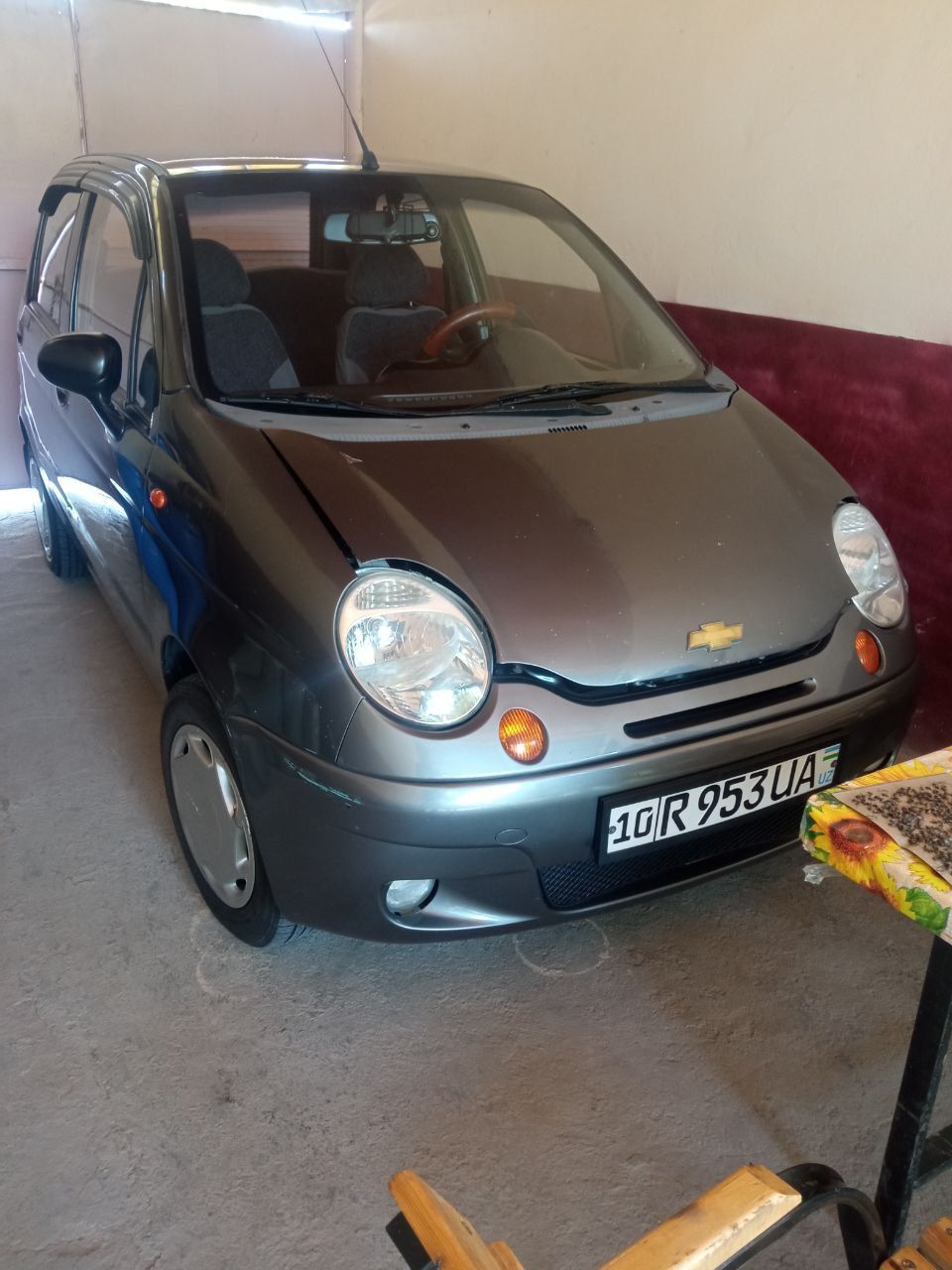 Avtomobil matiz.