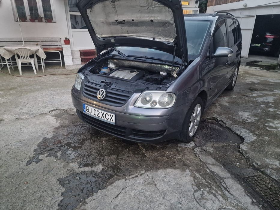 VW Touran 2007 1.9TDI 6+1 Proprietar