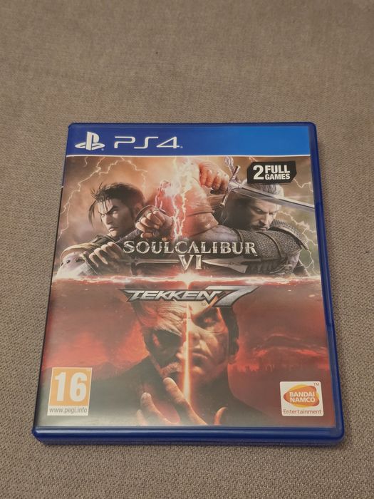 Tekken 7 + Soul Calibur 6 PS4