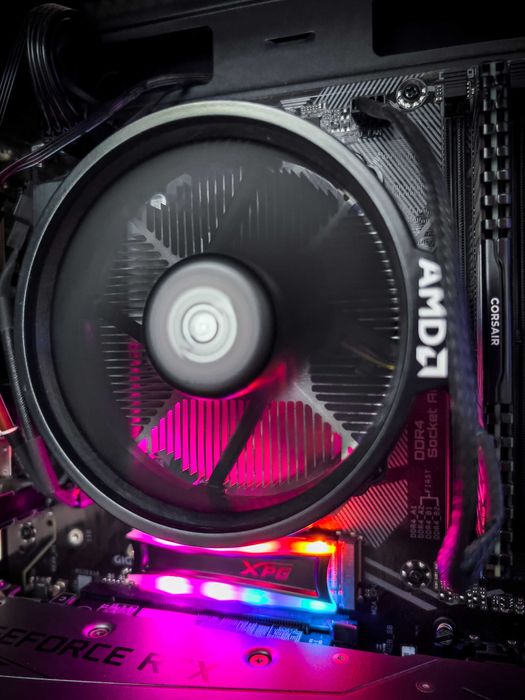 PC Gaming/Productivitate - RTX 3060 Ti + Ryzen 5 3600X, 2TB SSD