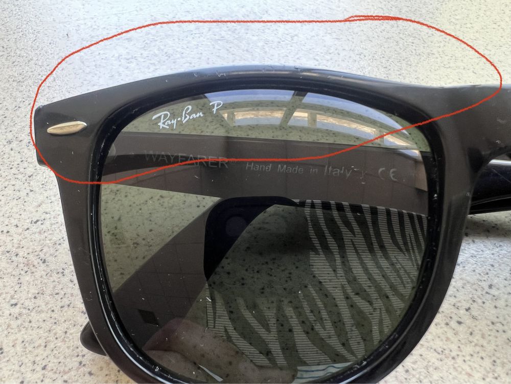 Оригинални Ray-Ban Wayfarer Polarized