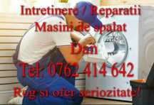 Reparatii masini de spalat