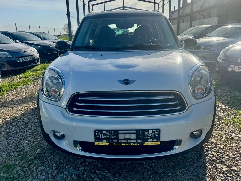 Mini cooper countryman