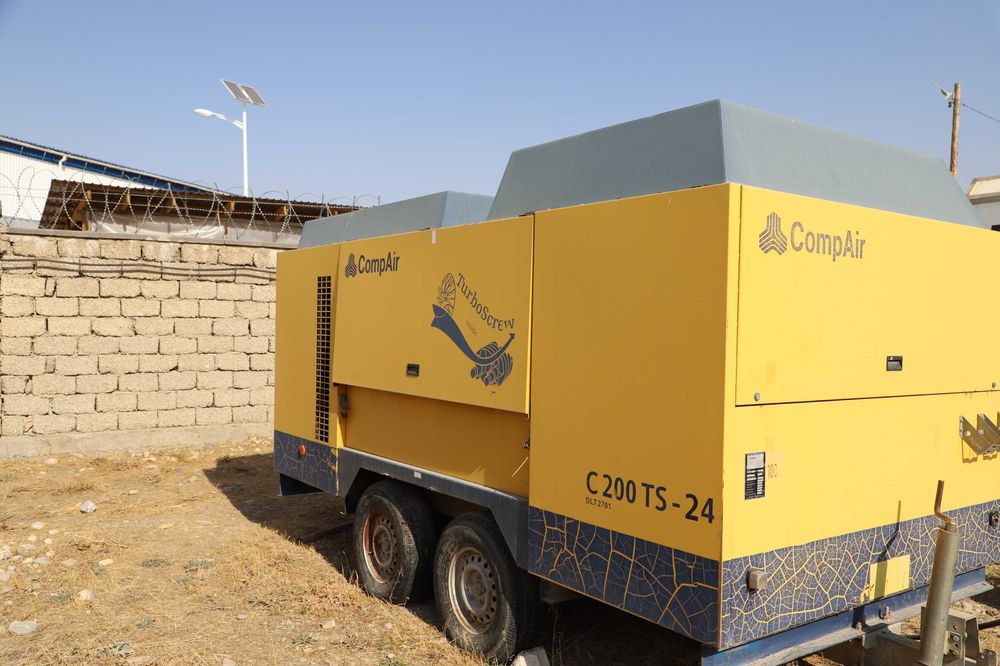 Компрессор CompAair C 200TS-24/Air, 2012 года
