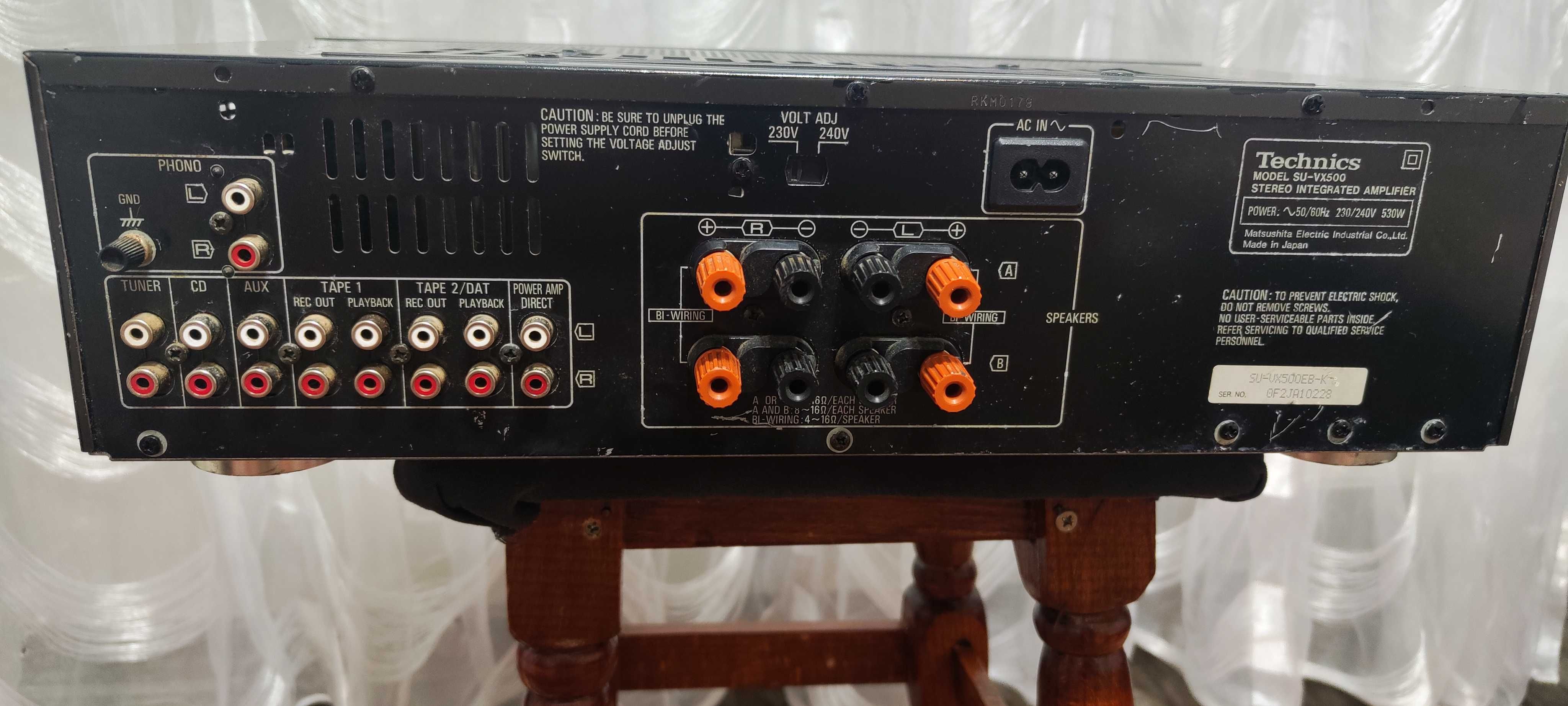 Amplificator Audio Technics SU-VX500 Statie Audio