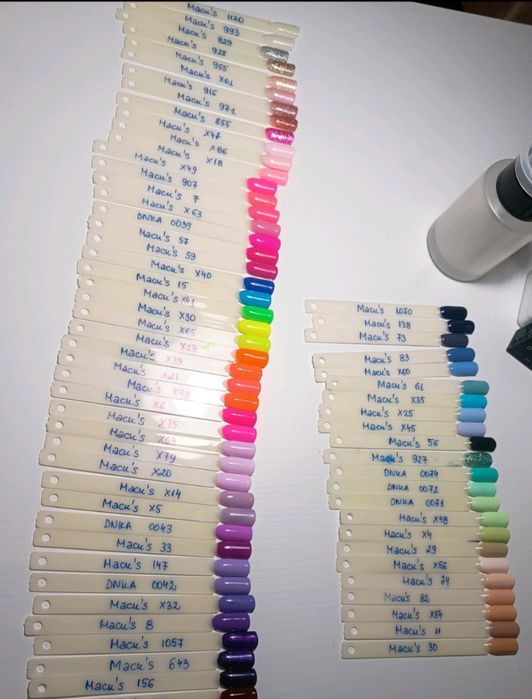 Гел лакове Mack's-нови и употребявани без ТПО