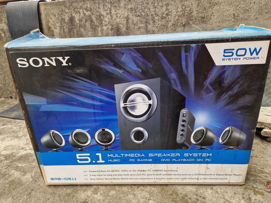 Sistem audio 5.1 Sony SRS-D511 (50W)
