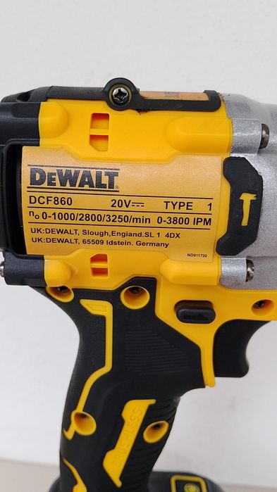 Autofiletanta impact Dewalt DCF860
