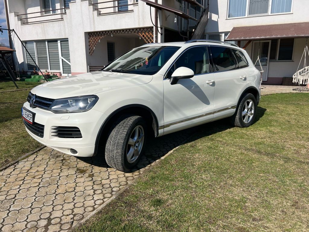 Volskwagen Touareg