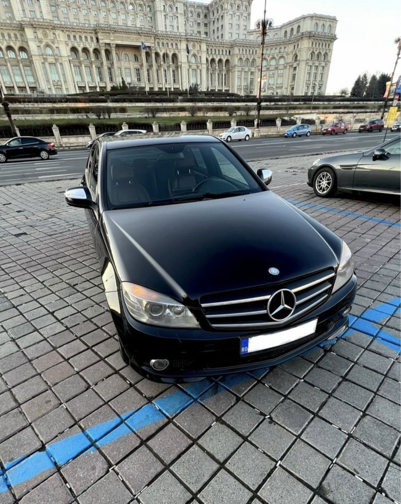 Vand Mercedes w204