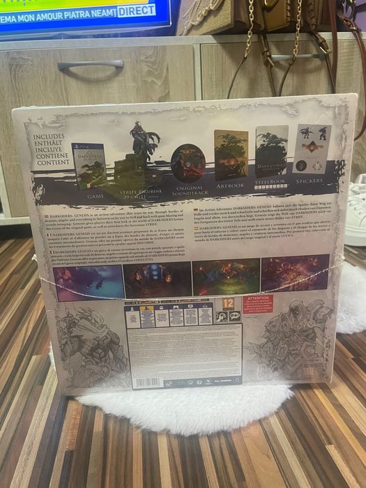 Joc Darksiders Genesis Collector’s Edition Ps4 Playstation 4