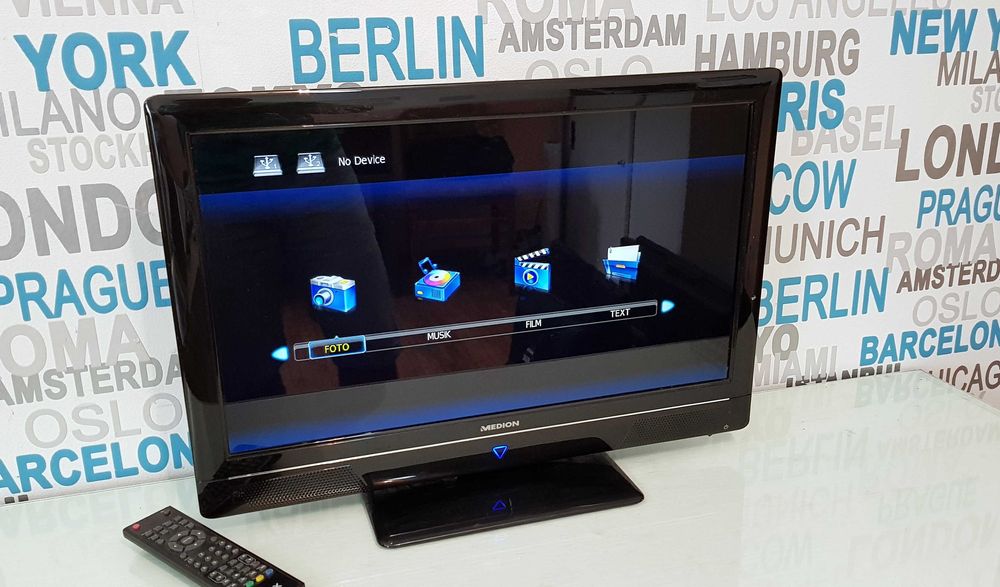 Televizor bucatarie led - Medion MD 20245 - 24 inch/61 cm - impecabil