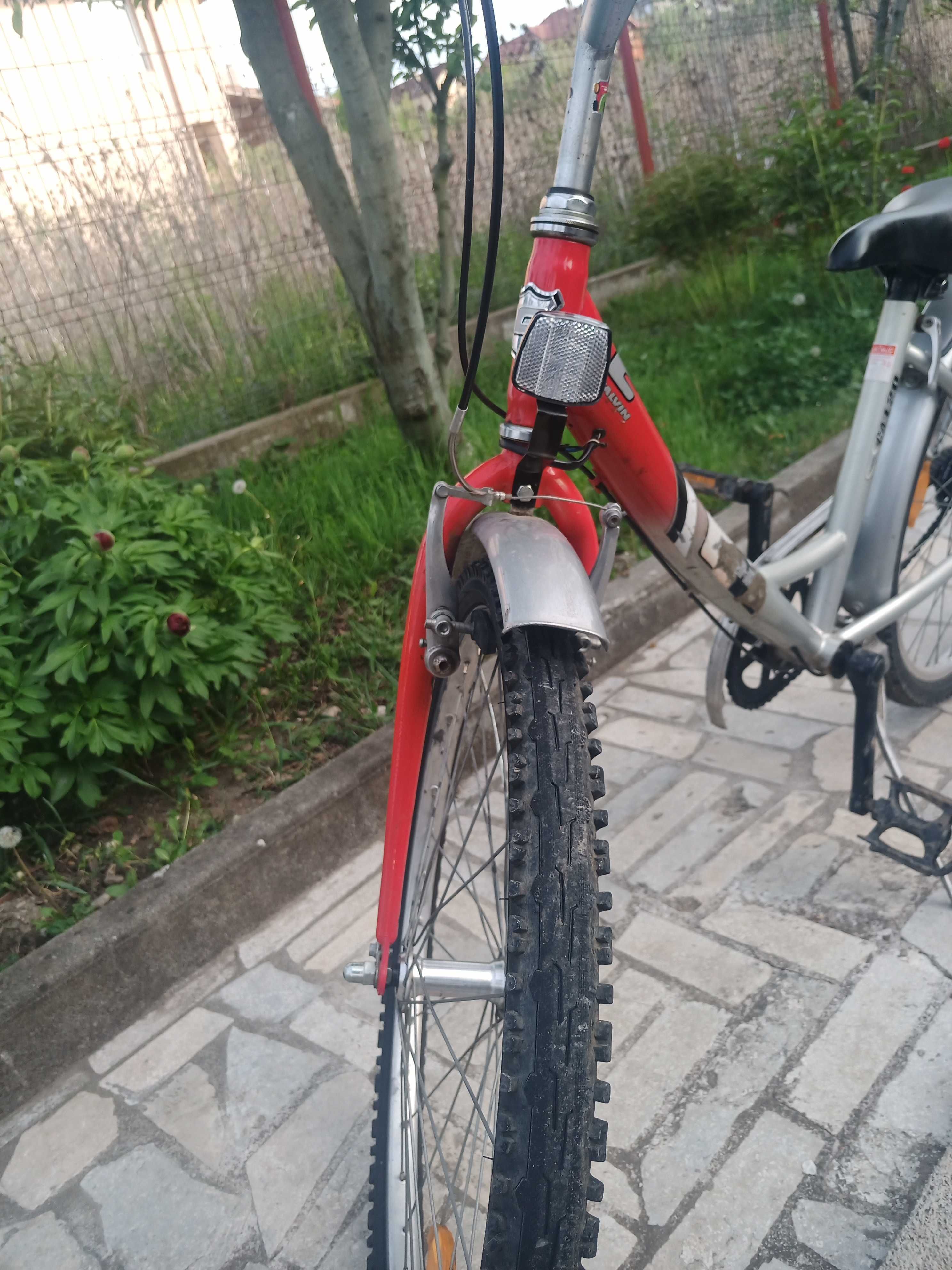 Bicicleta Calvin aluminiu germană