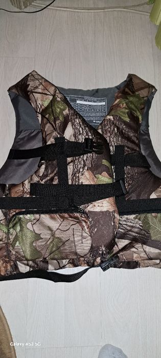 Vestă de salvare kolibri camuflaj