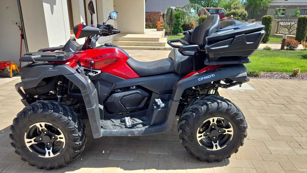 ATV CF Moto 625L, euro5, EPS
