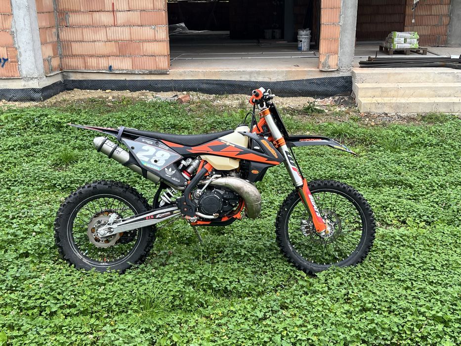 Vand KTM exc 300 sixdays 2018