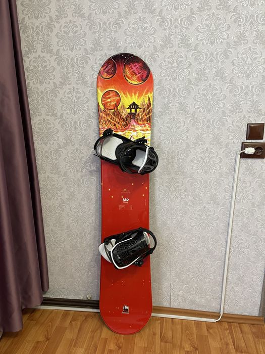 Placa snowboard 150 cm wide cu legaturi