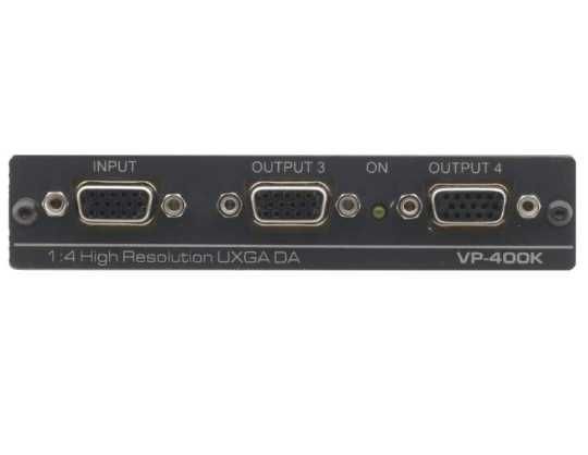 Amplificator și distribuitor VGA