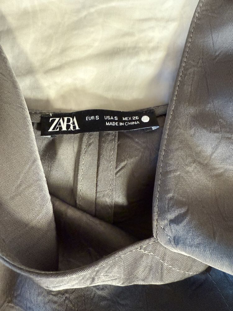 Рокля сатен Zara , S размер