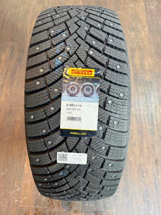 265 55 R19 зимние шины Pirelli Scorpion ice zero 2 новые цена за 1 шт