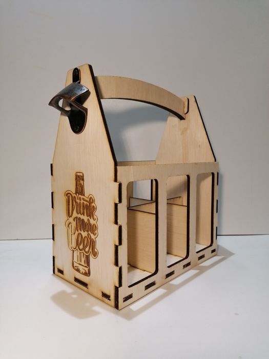 Suport bere dim lemn cu desfacator