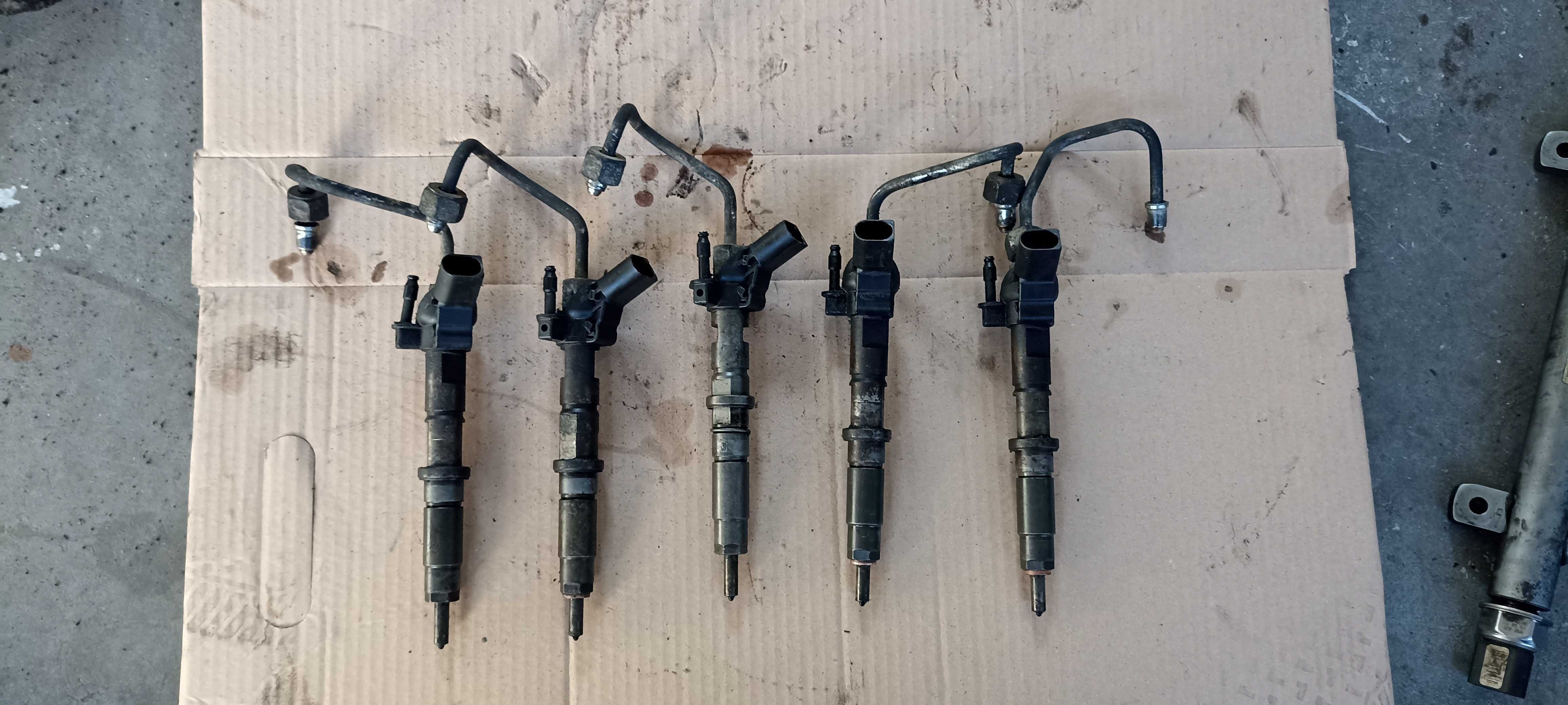 Injector Volkswagen Crafter 2.5 tdi 0445115029, 0986435352, injectoare